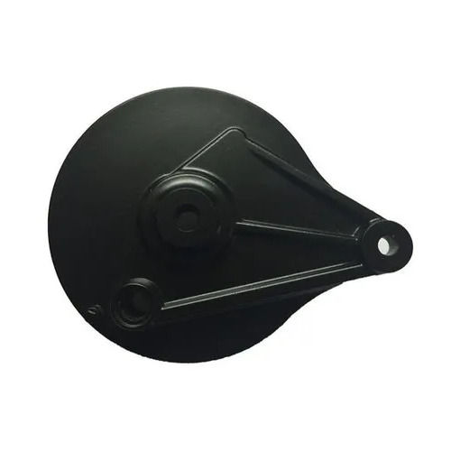 Rear Brake Drum Plates - Material: Aluminium