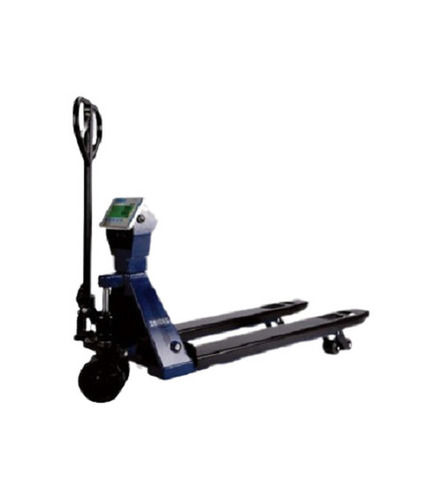 Manually Controlled Color Coated Electric Pallet Truck With Three Wheel