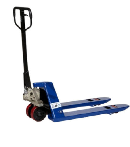 Portable And Moveable Color Coted Manually Operated Hydraulic Pallet Truck For Industrial