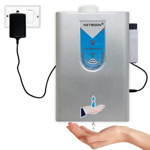 850Ml Hand Sanitizer Dispenser - Color: Silver