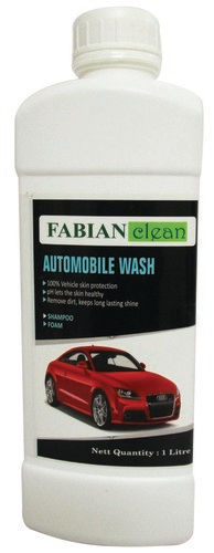 Highly Effective Automobile Wash - 1000ml (Pack Of 4 Bottles -4 X 1000ml)