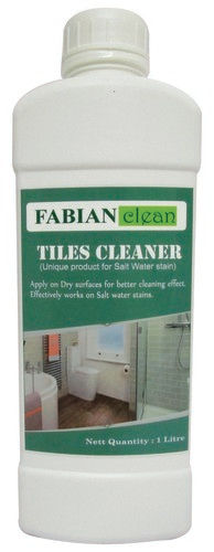 Salted Tiles Cleaner - 1000ml (Pack of 4 Bottle - 1000ml x 4)