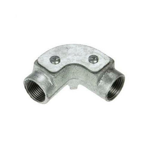 20 Millimetre Threaded Steel Inspection Elbow