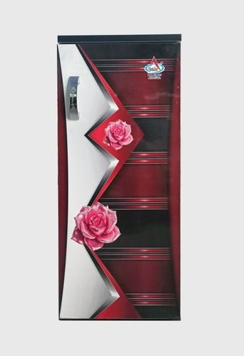 Aastha Pink Flower Red-Black Shade Gharghanti, Atta Chakki, Automatic Domestic Flourmill For Home And Healthy Family 