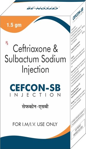Cefcon SB Injection 1.5 Gm