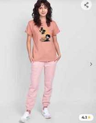 Various Colors Are Available Ladies Pant And T Shirt