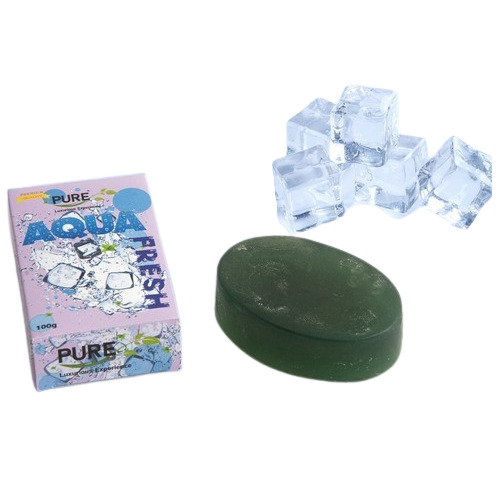 Menthol Aqua Fresh Soap - Color: Blue