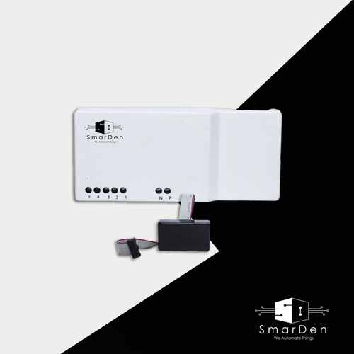SmarDen Blaze + 5S Switch Controller with Sensor Strip with Temperature & Humidity Sensor, Light Sensor, Universal IR Remote By 30DAYS TECHNOLOGIES PVT LTD