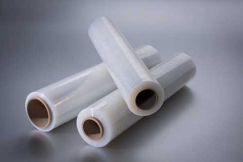 Stretch Film Roll For Packaging Film Length: 500  Meter (M)