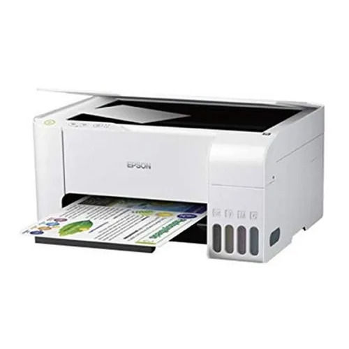 White L3116 Epson Multifunction Printer - Size: 37.5 X 34.7 X 17.9 Cm