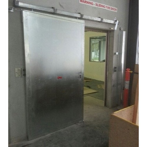 Automatic Fire Sliding Doors