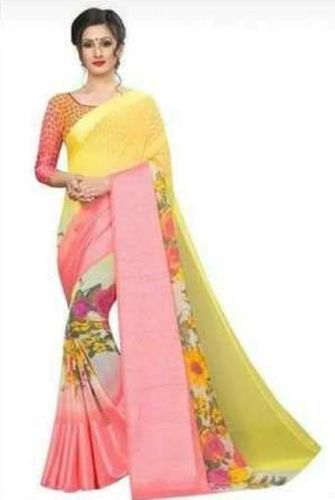 Various Daily Wear Printed Saree 