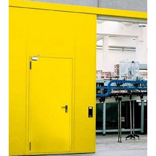 Manual Fire Sliding Doors