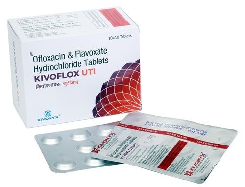 Ofloxacin And Flavoxate Tablets