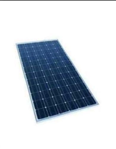 Blue Fire Resistant Solar Panel