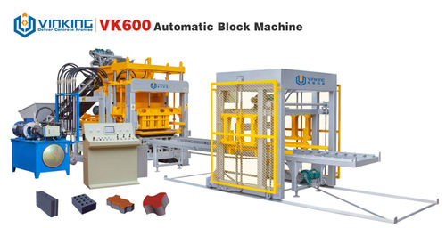 Fully Automatic Vk600 Concrete Block Machine