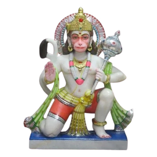 Marble Hanuman Statue