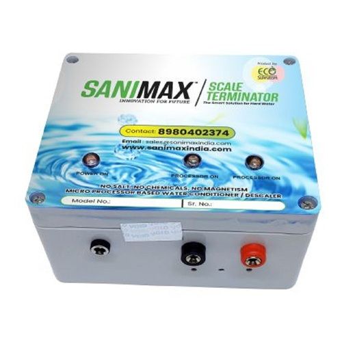 15W Portable Automatic Electronic Water Conditioner with 1 Year of Warranty
