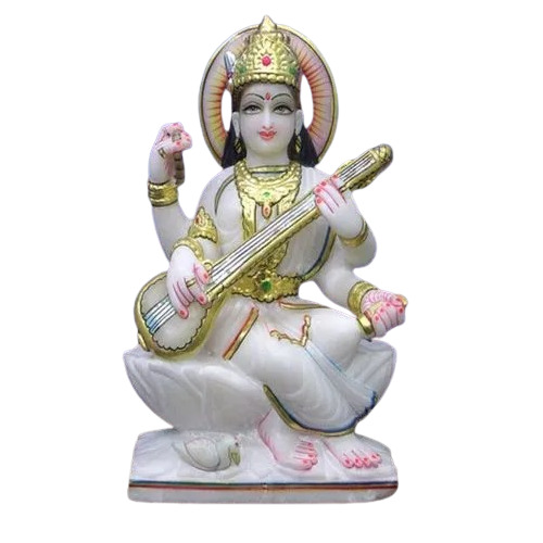 goddess saraswati statue