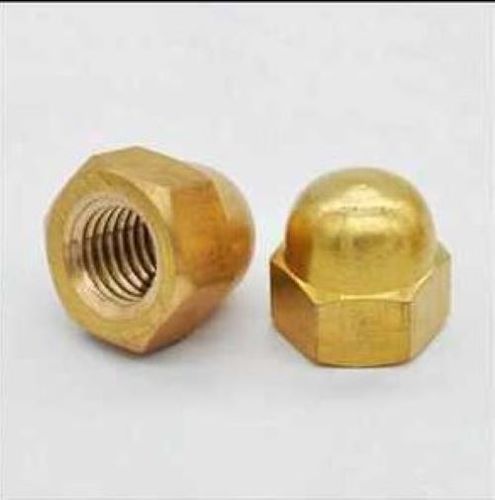 Round Industrial Use Brass Dome Nut