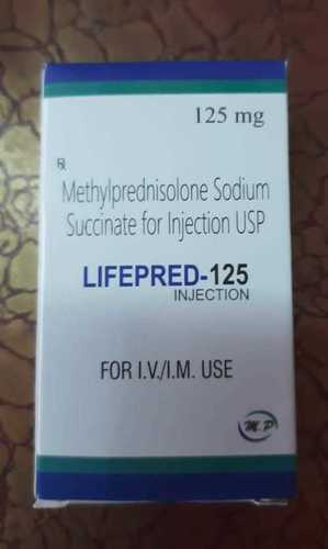 Liquid Methylprednisolone Sodium Succinate For Injection Usp (Lifepred -125)