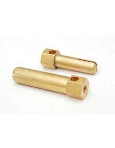 Golden Polished Brass Electrical Pin