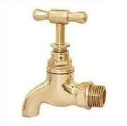 Navy Blue Rust Proof Modern Brass Bib Cock 