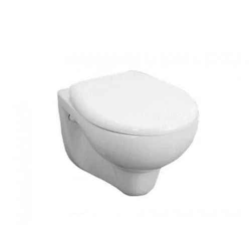 P Trap Ewc Toilet Seat Commodes - Size: 470 X 355 X 330 Mm