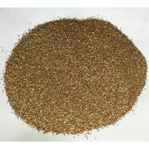 exfoliated vermiculite