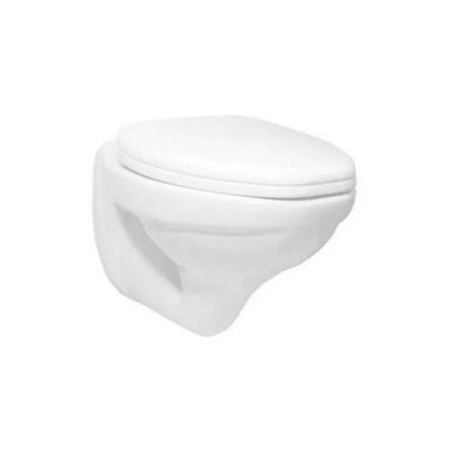 Water Closet Ewc Toilet Seat - Size: 540 X 380 X 385 Mm