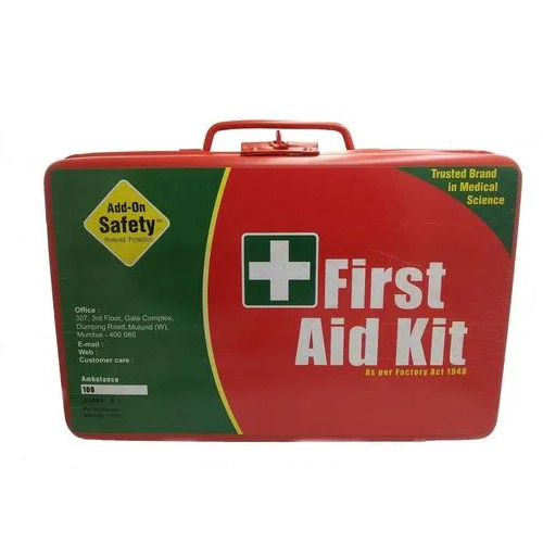 Add-On First Aid Kit - Color: Red