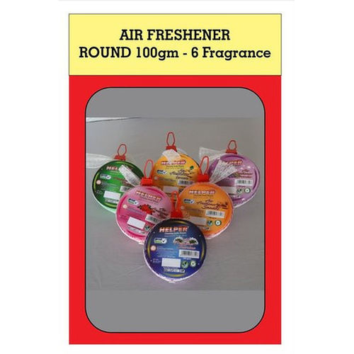 Round Air Freshener Tablets (100gm)