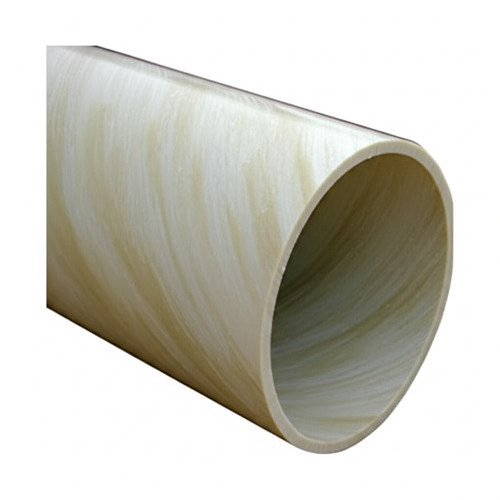 Round Shape Frp Plastic Pipe