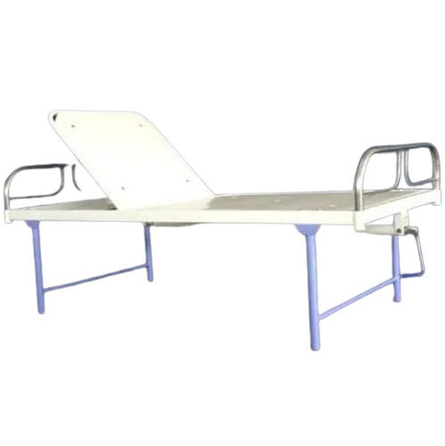 Hospital Semi Fowler Bed - Color: White