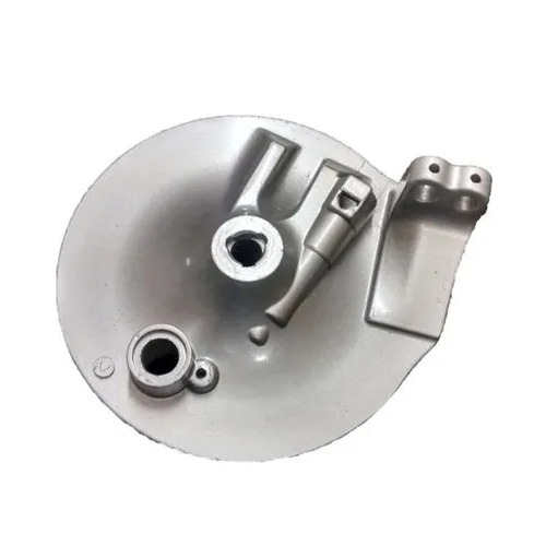 Front Brake Drum Plates - Material: Aluminium