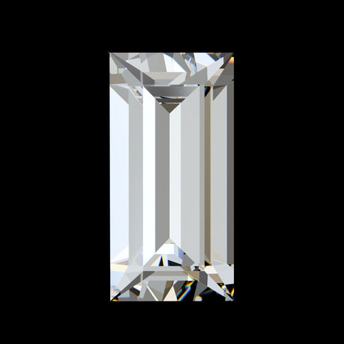 Baguette Natural Loose Diamond Very Good