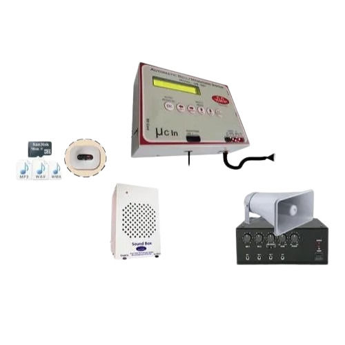 Electric Automatic School Bell - Usage: School/College/Industry/Institute