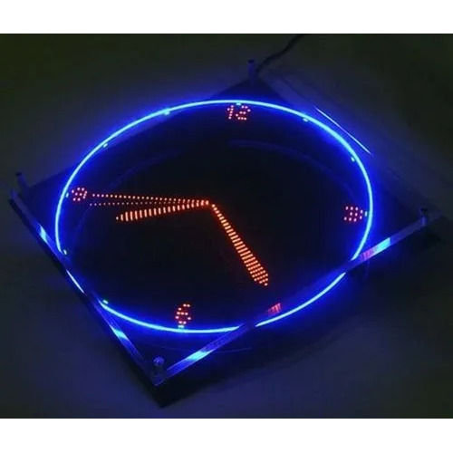 Decorative Led Wall Clock