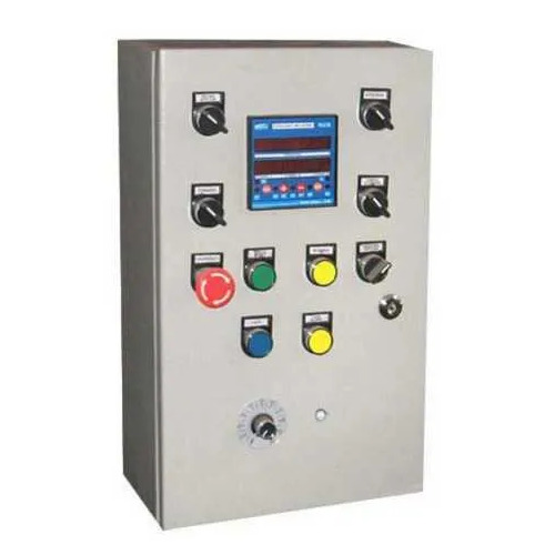 Electrical Alarm Control Panel - Material: Metal