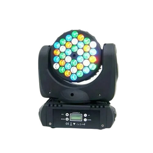 Moving Head Rgb Stage Light - Color: Black