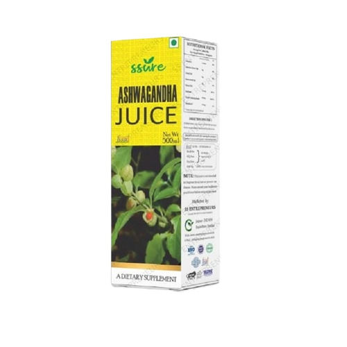 100% Pure Ashwagandha Juice 500ml