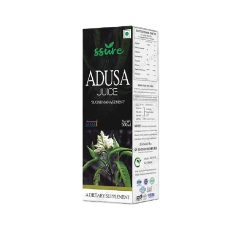 100% Pure Ayurvedic Adusa Juice 500ml