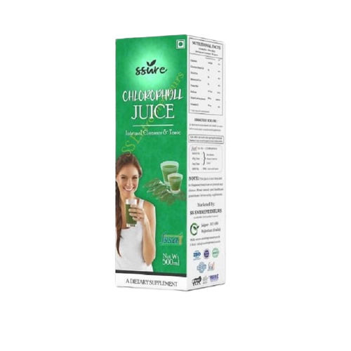 Tonic Ssure Ayurvedic Chlorophyll Juice 500Ml