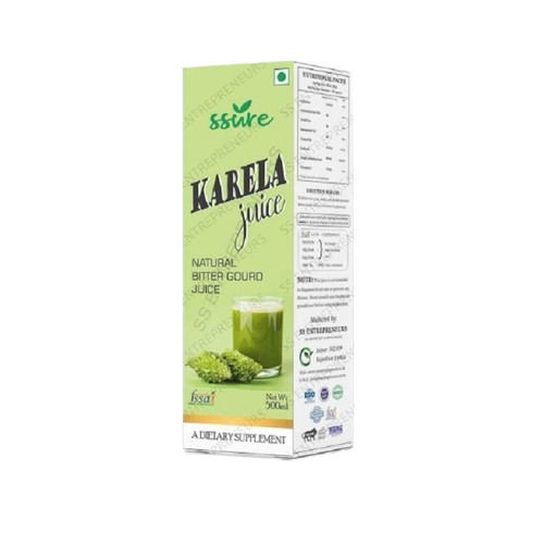 Beverage Ssure Herbal Karela Juice 500Ml