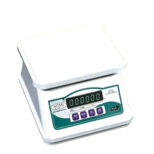 Table Top Digital Weighing Scale - Accuracy: 1.2 Gm