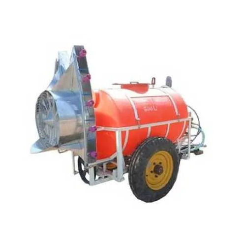 Tractor Mounted Sprayer - Color: Red