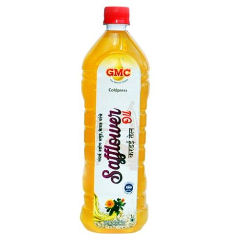 Cold Pressed Pure Safflower Cooking Oil 1 Liter Pack Application: Home