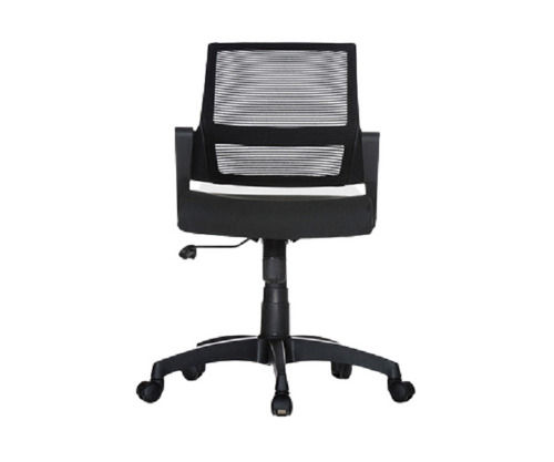 Orion Mid Back Revolving Office Chair With Base Wheel No Assembly Required