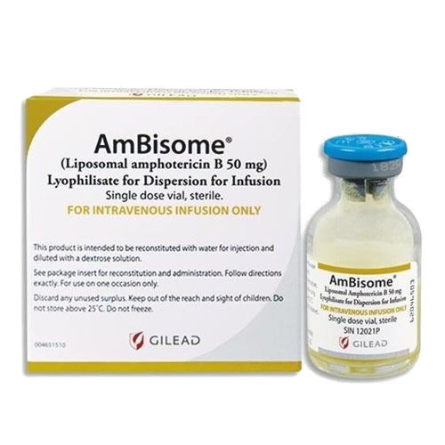 Pharmaceutical Ambisome 50mg Injection