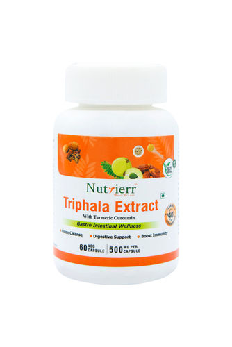 Triphala Extract Capsule